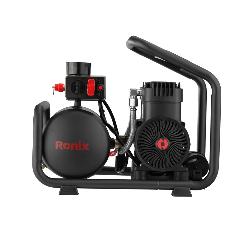 کمپرسور 6 لیتری بی صدا دو سیلندر رونیکس RC0613